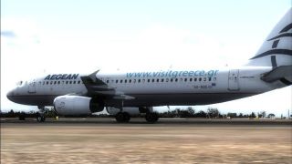Screenshot 9 — Aegean Airbus A320 IAE Visit Greece