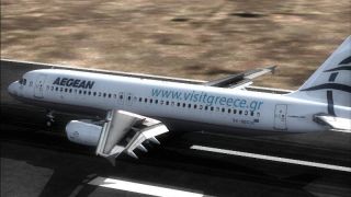 Screenshot 5 — Aegean Airbus A320 IAE Visit Greece