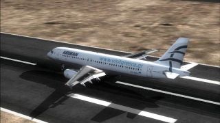 Screenshot 3 — Aegean Airbus A320 IAE Visit Greece