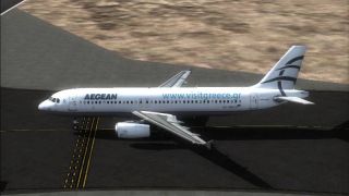 Screenshot 10 — Aegean Airbus A320 IAE Visit Greece