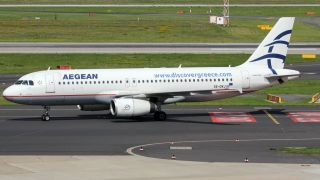 Screenshot 3 — Aegean Airbus A320 IAE Discover Greece