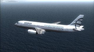 Screenshot 9 — Aegean Airbus A320 IAE Discover Greece