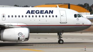 Screenshot 4 — Aegean Airbus A320 IAE Discover Greece