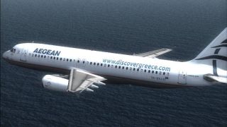 Screenshot 8 — Aegean Airbus A320 IAE Discover Greece
