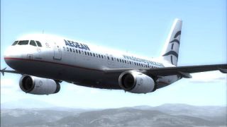 Screenshot 10 — Aegean Airbus A320 IAE Discover Greece