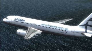 Screenshot 5 — Aegean Airbus A320 IAE Discover Greece