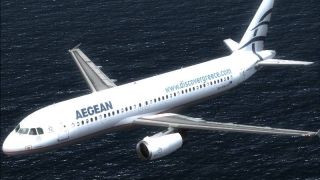 Screenshot 7 — Aegean Airbus A320 IAE Discover Greece