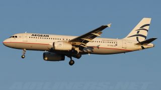 Screenshot 14 — SMS Aegean/Ex Olympic Air A320