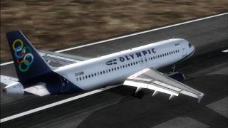 Screenshot 11 — SMS Aegean/Ex Olympic Air A320