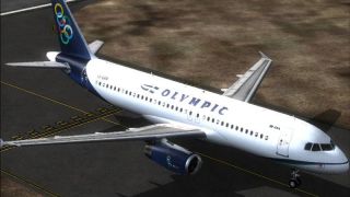 Screenshot 10 — SMS Aegean/Ex Olympic Air A320