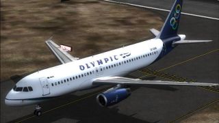 Screenshot 12 — SMS Aegean/Ex Olympic Air A320