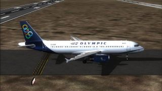 Screenshot 8 — SMS Aegean/Ex Olympic Air A320
