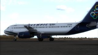 Screenshot 17 — SMS Aegean/Ex Olympic Air A320