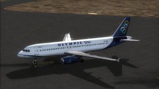 Screenshot 16 — SMS Aegean/Ex Olympic Air A320