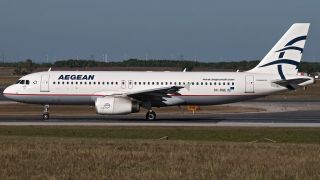Screenshot 2 — SMS Aegean/Ex Olympic Air A320