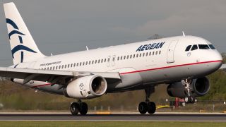 Screenshot 1 — SMS Aegean/Ex Olympic Air A320