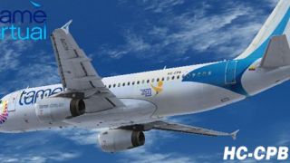 Screenshot 2 — Tame Airbus A320 HC-CPB