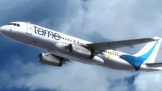 Screenshot 1 — Tame Airbus A320 HC-COE