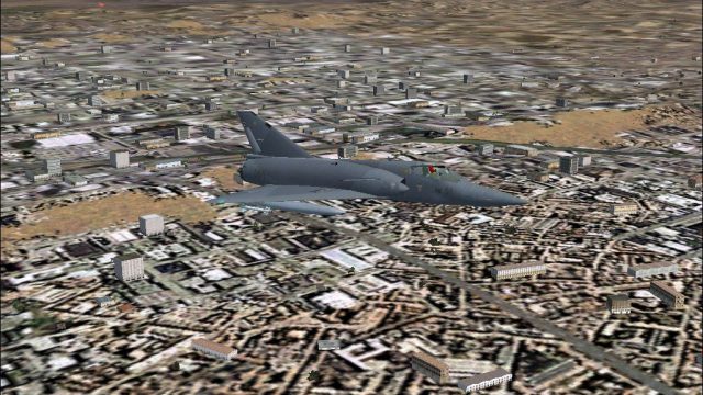 Screenshot 1 — SAAF Atlas Aircraft Cheetah C
