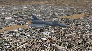 Screenshot 1 — SAAF Atlas Aircraft Cheetah C