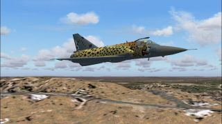 Screenshot 2 — SAAF Atlas Aircraft Cheetah C