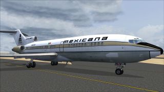 Screenshot 1 — Mexicana de Aviacion Boeing 727-100 XA-TUY