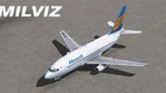 Screenshot 5 — Merpati Nusantara Airlines Boeing 737-200 PK-MBY