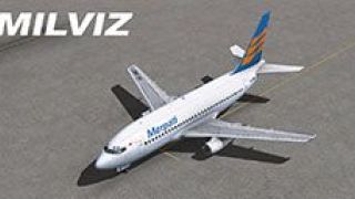 Screenshot 5 — Merpati Nusantara Airlines Boeing 737-200 PK-MBY