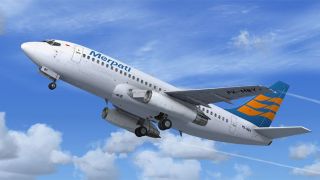 Screenshot 3 — Merpati Nusantara Airlines Boeing 737-200 PK-MBY