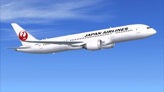 Screenshot 1 — AI Japan Airlines Boeing 787-8