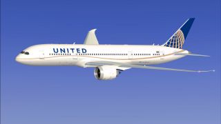 Screenshot 1 — AI United Airlines Boeing 787-8