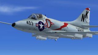 Screenshot 2 — McDonnell Douglas A-4C Skyhawk