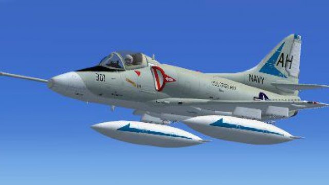 Screenshot 1 — McDonnell Douglas A-4C Skyhawk