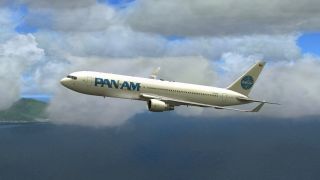 Screenshot 3 — Pan Am Boeing 767-300