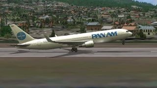 Screenshot 2 — Pan Am Boeing 767-300