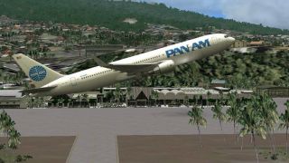 Screenshot 1 — Pan Am Boeing 767-300