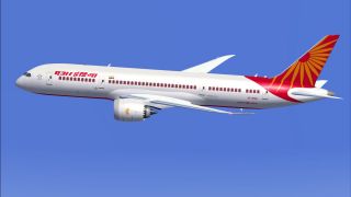 Screenshot 1 — AI Air India Boeing 787-8