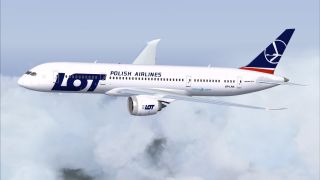 Screenshot 1 — AI LOT Polish Airlines Boeing 787-8
