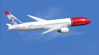 Screenshot 1 — AI Norwegian Boeing 787-8