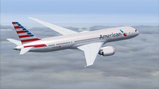 Screenshot 1 — AI American Airlines Boeing 787-8
