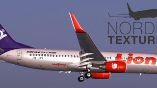 Screenshot 3 — Lion Air Boeing 737-800NGX PK-LKV