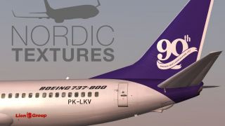 Screenshot 2 — Lion Air Boeing 737-800NGX PK-LKV