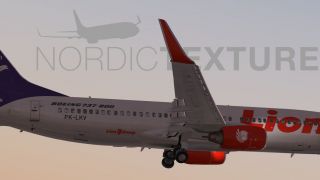 Screenshot 4 — Lion Air Boeing 737-800NGX PK-LKV