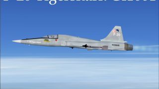 Screenshot 1 — Northrop F-20 GI1001