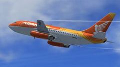 Screenshot 3 — Adamair Boeing 737-200 PK-KKJ