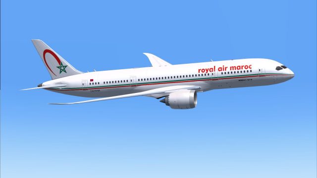 Screenshot 1 — AI Royal Air Maroc Boeing 787-8