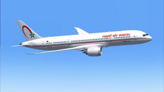 Screenshot 1 — AI Royal Air Maroc Boeing 787-8