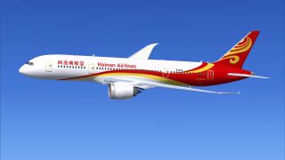 Screenshot 1 — AI Hainan Airlines Boeing 787-8