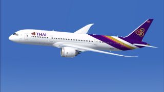 Screenshot 1 — AI Thai Boeing 787-8