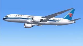 Screenshot 1 — AI China Southern Airlines Boeing 787-8
